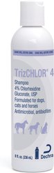TrizCHLOR 4 Shampoo for Dogs, Cats & Horses, 8-fl oz bottle