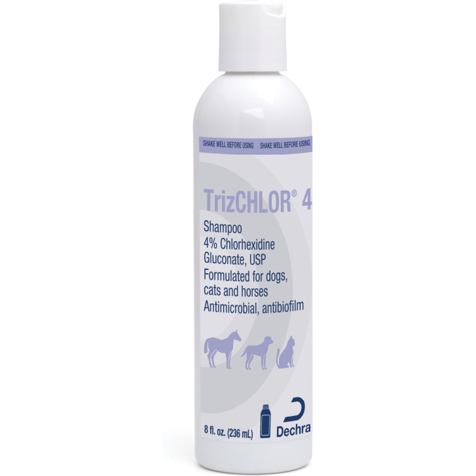 TrizCHLOR 4 Shampoo, 8 oz
