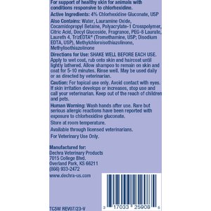 TrizCHLOR 4 Shampoo for Dogs, Cats & Horses, 8-fl oz bottle