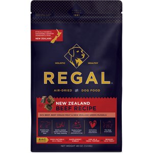 ZEAL Beef Recipe Grain-Free Gently Air-Dried Dog Food, 1-lb bag