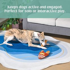 HugSmart Churros Puzzle Crinkle Hide & Seek Plush Dog Toy, Small/Medium slide 2 of 6