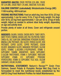 Nature's Recipe Grain-Free Salmon, Sweet Potato & Pumpkin Recipe Wet Dog Food, 13-oz can, 12 count slide 2 of 9