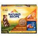 Nature's Recipe Grain-Free Chicken & Beef Recipes Variety Pack Wet Dog Food, 13-oz, 12 count
