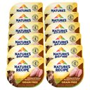 Nature's Recipe Grain-Free Chicken & Turkey Recipe in Savory Broth Wet Dog Food, 2.75-oz tray, case of 12