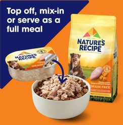 Nature's Recipe Grain-Free Chicken Recipe in Savory Broth Wet Dog Food, 2.75-oz, case of 12 slide 2 of 9