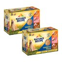 Nature's Recipe Chicken, Salmon & Turkey Recipes Variety Pack Wet Dog Food, 2.75-oz can, 24 count