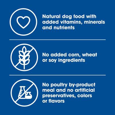 Show full view: Nature's Recipe Chicken, Salmon & Turkey Recipes Variety Pack Wet Dog Food, 2.75-oz can, 24 count slide 5 of 12