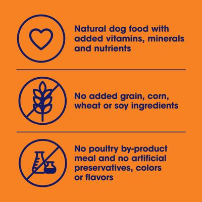 Show full view: Nature's Recipe Grain-Free Chicken Recipe in Savory Broth Wet Dog Food, 2.75-oz, case of 12 slide 5 of 13