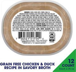 Nature's Recipe Grain-Free Chicken & Duck Recipe in Savory Broth Wet Dog Food, 2.75-oz, case of 12 slide 2 of 9