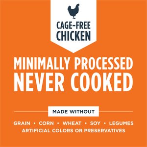 Instinct Freeze-Dried Raw Meals Grain-Free Cage-Free Chicken Recipe Cat Food, 25-oz bag