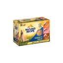 Nature's Recipe Chicken, Salmon & Turkey Recipes Variety Pack Wet Dog Food, 2.75-oz tray, bundle of 48