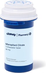 Maropitant Citrate (Generic) Chewable Tablets for Dogs, 16-mg, 1 Tablet slide 1 of 2