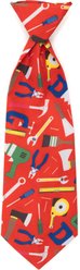 The Worthy Dog Tools Dog Neck Tie, Red, Small