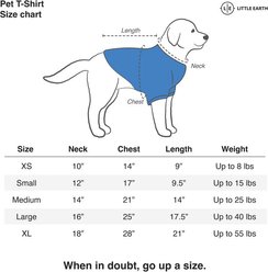 Littlearth FIFA World Cup 2026 Host City Poster Dog T-Shirt, Large, Kansas City slide 2 of 7