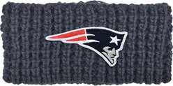 Littlearth Chunky Knit Ear‑Warmer Headband, New England Patriots slide 1 of 5