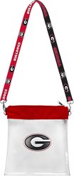 Littlearth Clear Mini Dog Walk Utility Sling, Georgia Bulldogs