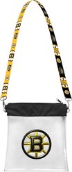 Littlearth Clear Mini Dog Walk Utility Sling, Boston Bruins