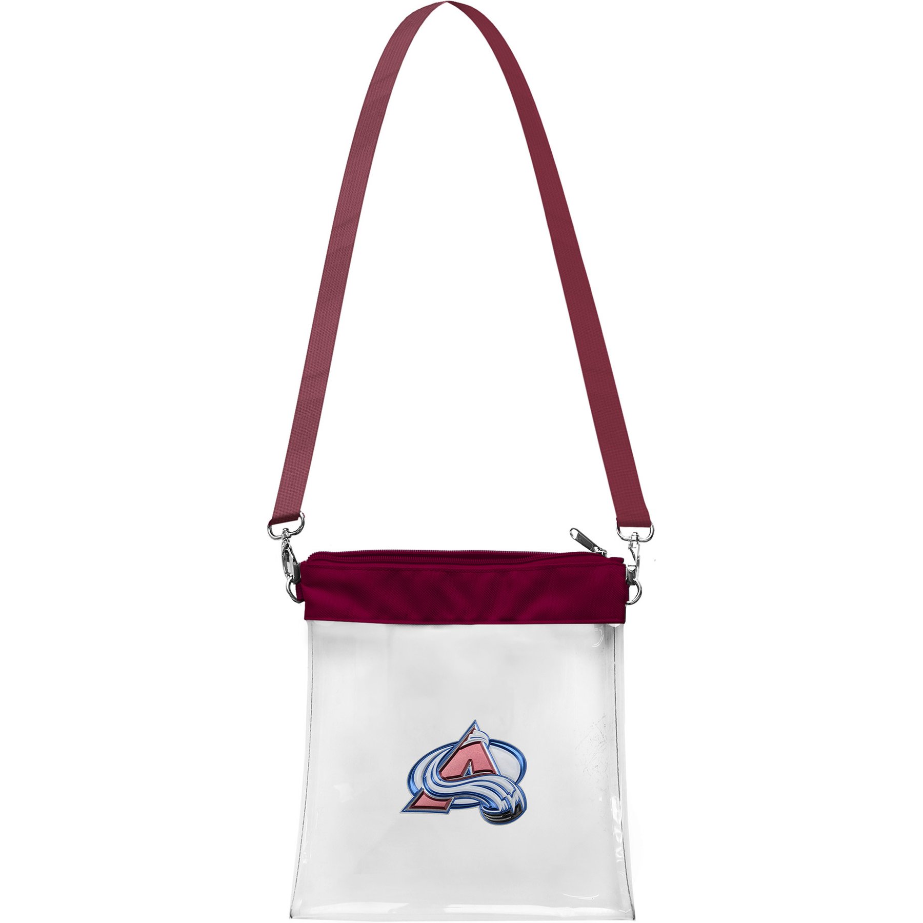 Littlearth Clear Mini Dog Walk Utility Sling, Colorado Avalanche