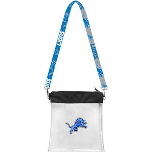 Littlearth Clear Mini Dog Walk Utility Sling, Detroit Lions