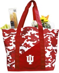 Littlearth Super‑Duty Camo Dog Walk Tote, Indiana Hoosiers slide 2 of 5