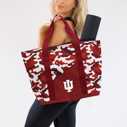 Littlearth Super‑Duty Camo Dog Walk Tote, Indiana Hoosiers slide 1 of 5