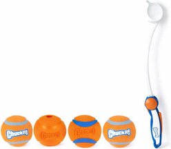 Chuckit! Ultra Launcher 18M Dog Launchers Toy with Balls, Multicolor, Medium