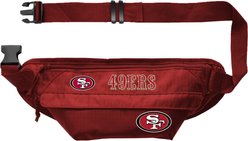 Littlearth Oversized Dog Walk Waist Pack, San Francisco 49ers