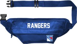 Littlearth Oversized Dog Walk Waist Pack, New York Rangers