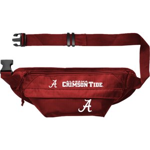 Littlearth Oversized Dog Walk Waist Pack, Alabama Crimson Tide