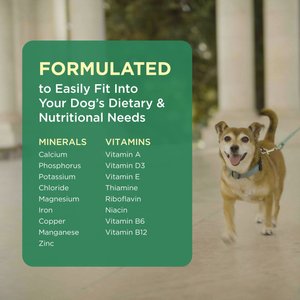 Pet-Tabs Vitamin-Mineral Dog Supplement, 180 count