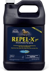 Farnam Repel-X Pe Emulsifiable Fly Repellent Horse Spray, 1-gal jug