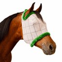 Farnam SuperMask II Horse Fly Mask Classic Collection, Color Varies, X-Large