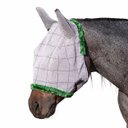 Farnam SuperMask II Horse Fly Mask with Covered Ears, White, X-Large
