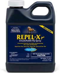 Farnam Repel-X PE Concentrated Fly Spray for Horses, 16-fl oz bottle slide 1 of 9