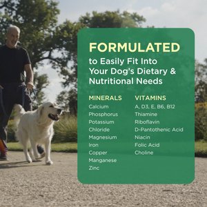 Pet-Tabs Plus Vitamin-Mineral Dog Supplement, 180 count