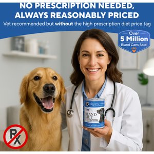 Dave's Pet Food Restricted Bland Diet Sensitive Stomach Digestive Care Chicken & Rice Canned Wet Dog Food, 13.2-oz, case of 12