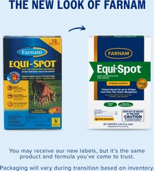 Farnam Equi-Spot Horse Spot-On Fly Control, 6 treatments slide 2 of 9