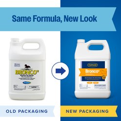 Farnam Bronco e Citronella Scented Equine Fly Spray, 1-gal bottle slide 2 of 9
