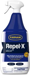 Farnam Repel-X Dog & Horse Insecticide & Repellent, 32-fl oz bottle