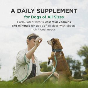 Pet-Tabs Vitamin-Mineral Dog Supplement, 180 count