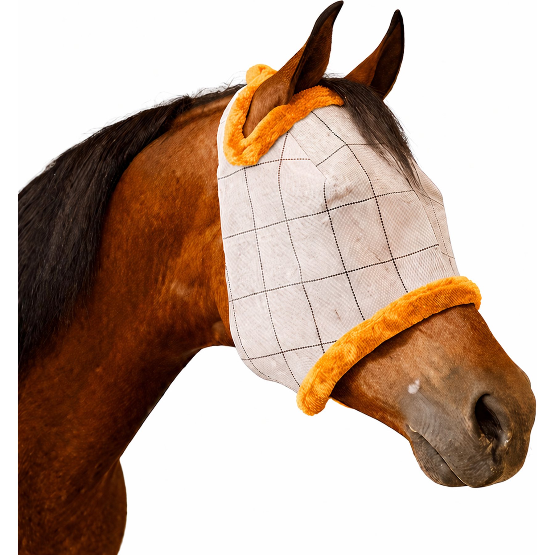 Farnam SuperMask II Horse Fly Mask Classic Collection, Color Varies, Foal