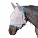 Farnam SuperMask II Horse Fly Mask with Covered Ears, Assorted, Small Horse