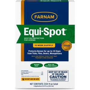 Farnam Equi-Spot Horse Spot-On Fly Control, 6 treatments