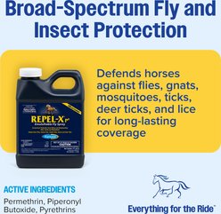Farnam Repel-X PE Concentrated Fly Spray for Horses, 16-fl oz bottle slide 2 of 9