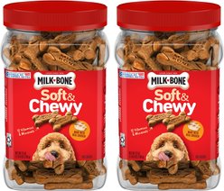 Milk-Bone Soft & Chewy Real Chicken Dog Treats, 50-oz bundle slide 1 of 9
