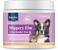 Karnlea Slippery Elm & Marshmallow Root Flavored Powder Supplement for Dogs, 3.5-oz tub slide 1 of 6