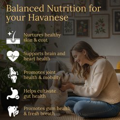 Prestige Breed Havanese Multivitamins Digestive Health Bacon Flavored Supplement for Dogs, 90 count slide 2 of 6