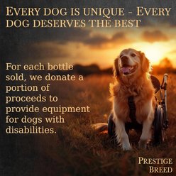 Prestige Breed Akita Multivitamins Digestive Health Bacon Flavored Supplement for Dogs, 90 count slide 2 of 6