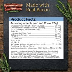 Prestige Breed Bichon Frise Multivitamins Digestive Health Bacon Flavored Supplement for Dogs, 90 count slide 2 of 6