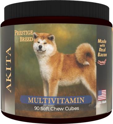 multivitamin with taurine and l carnitine for dogs PRESTIGE BREED Akita Multivitamins Digestive Health Bacon Flavored Supplement Dogs, 90 count Nanoemulsion D3K2 - Quicksilver bulk-discount Select Product:[Jennabel] Glutathione Vita Glow Capsule Ampoule 30ml